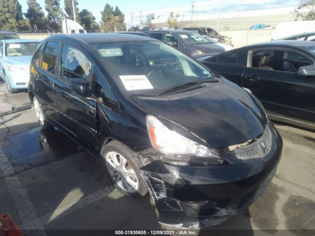 HONDA FIT 2011 jhmge8h51bs007933