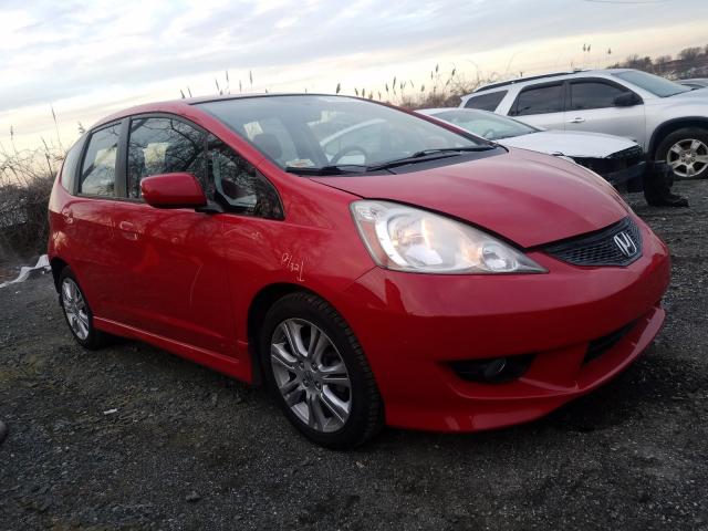 HONDA FIT SPORT 2011 jhmge8h51bs008418