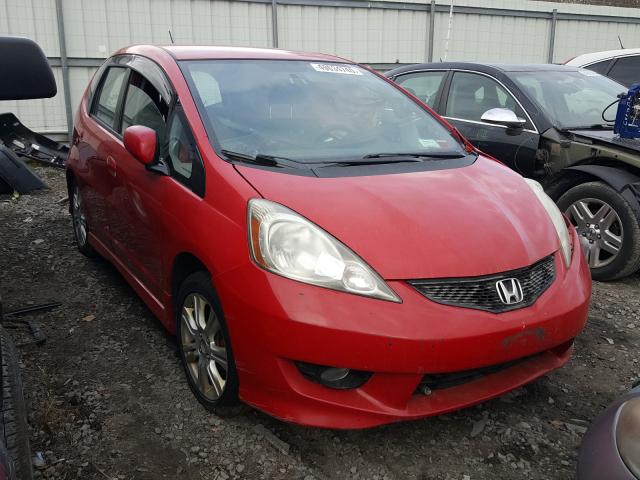 HONDA FIT SPORT 2011 jhmge8h51bs009858