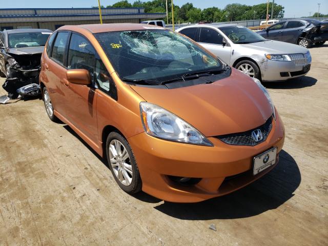 HONDA FIT SPORT 2011 jhmge8h51bs012324