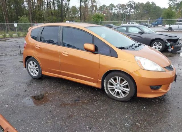 HONDA FIT 2011 jhmge8h51bs012422