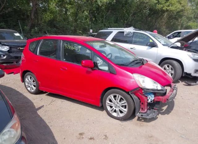 HONDA FIT 2011 jhmge8h51bs012453