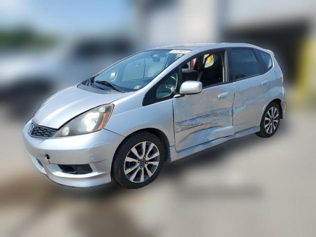 HONDA FIT 2012 jhmge8h51cc001514