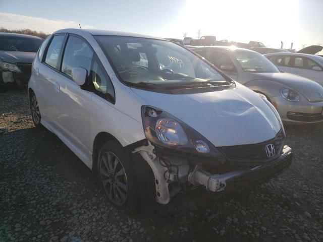 HONDA FIT SPORT 2012 jhmge8h51cc001917