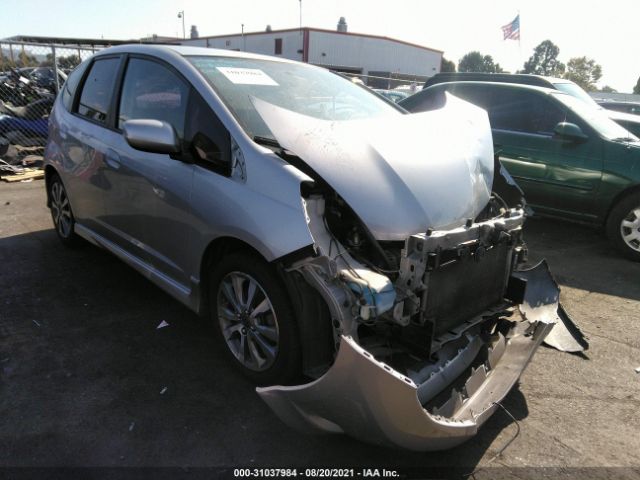 HONDA FIT 2012 jhmge8h51cc002470