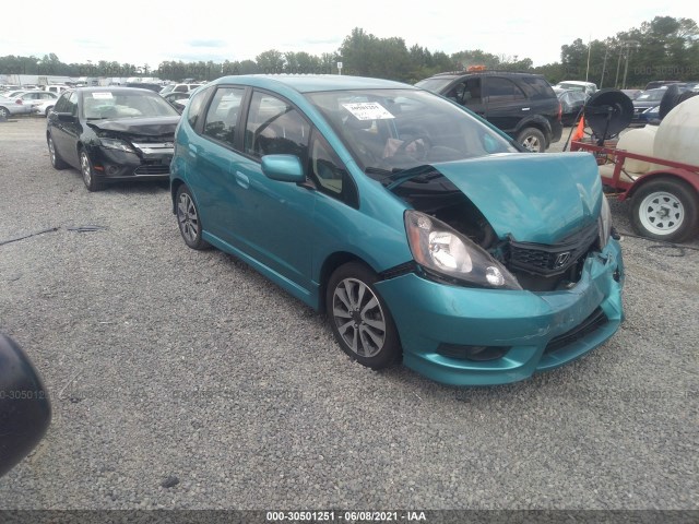 HONDA FIT 2012 jhmge8h51cc003408