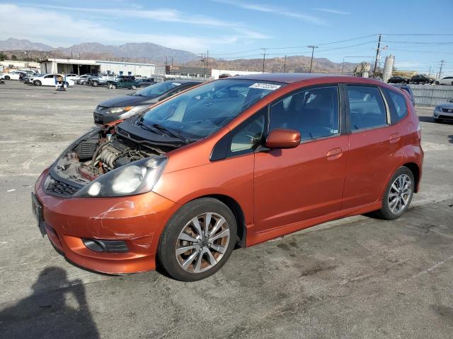 HONDA FIT SPORT 2012 jhmge8h51cc006244