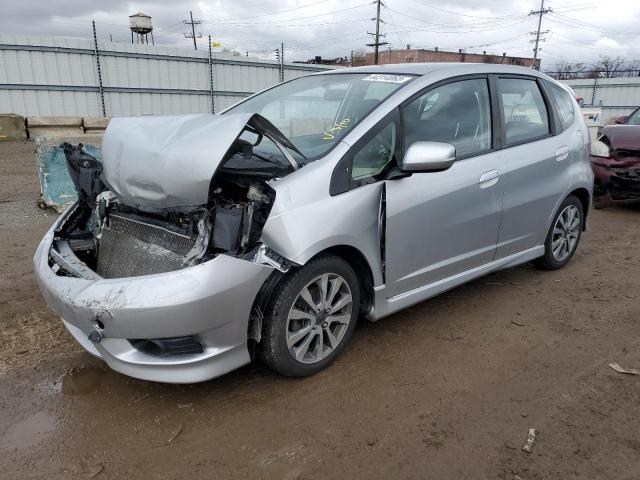 HONDA FIT SPORT 2012 jhmge8h51cc006938