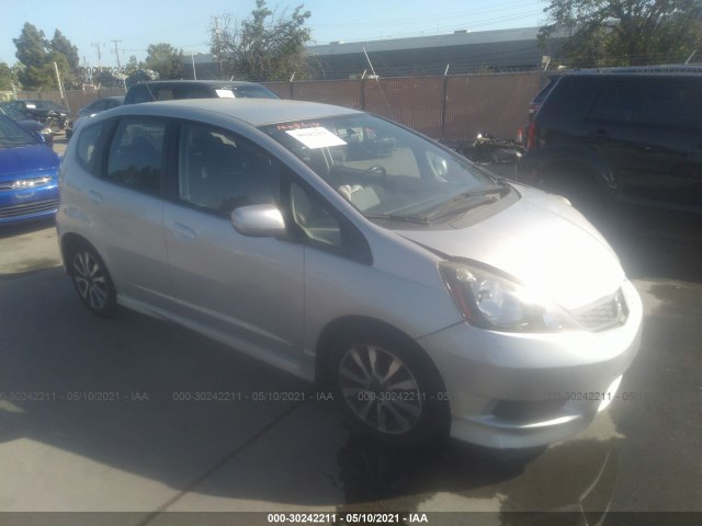 HONDA FIT 2012 jhmge8h51cc007135