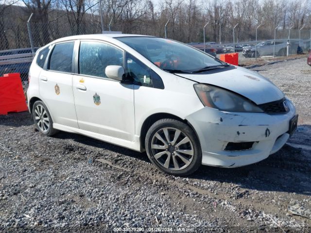 HONDA FIT 2012 jhmge8h51cc008768