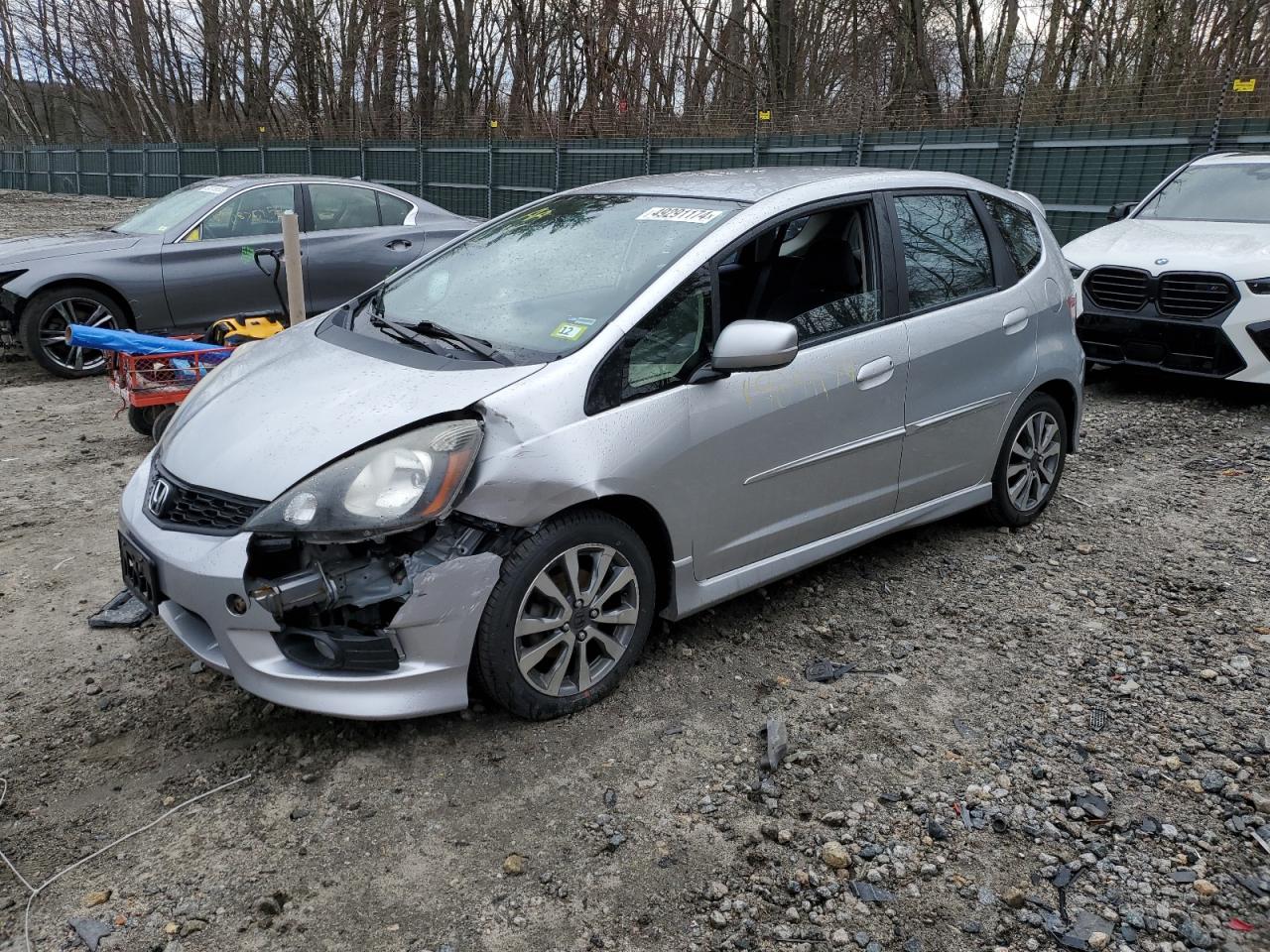 HONDA FIT 2012 jhmge8h51cc008933