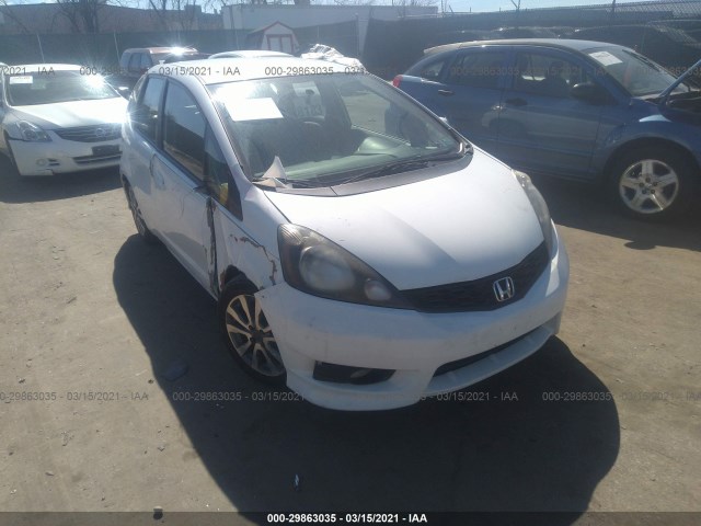 HONDA FIT 2012 jhmge8h51cc010519