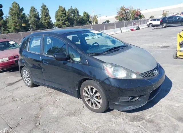 HONDA FIT 2012 jhmge8h51cc011976