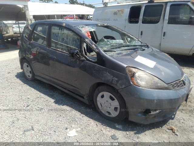 HONDA FIT 2012 jhmge8h51cc013369