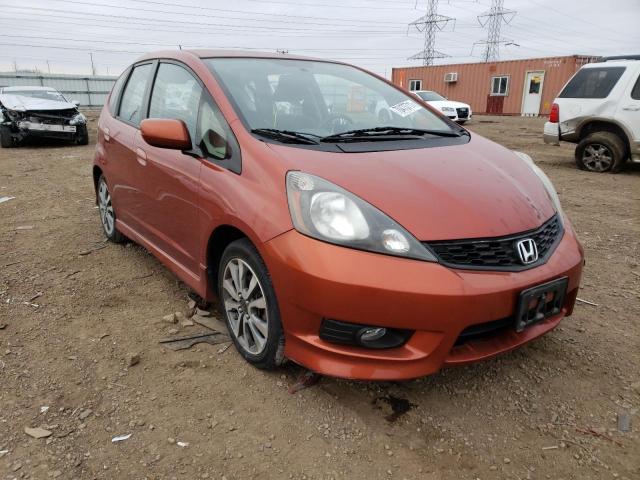 HONDA FIT SPORT 2012 jhmge8h51cc016675