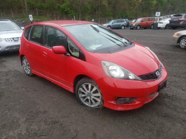 HONDA FIT 2012 jhmge8h51cc016711