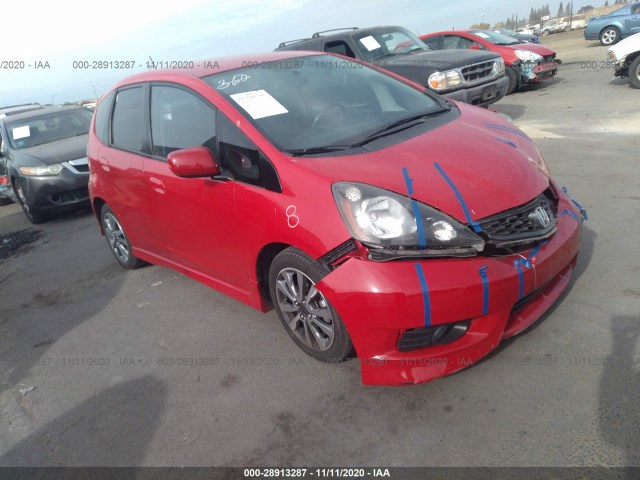 HONDA FIT 2012 jhmge8h51cc019785