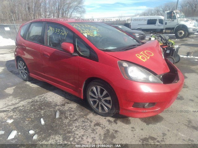 HONDA FIT 2012 jhmge8h51cc019799