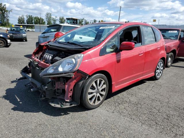 HONDA FIT SPORT 2012 jhmge8h51cc021049