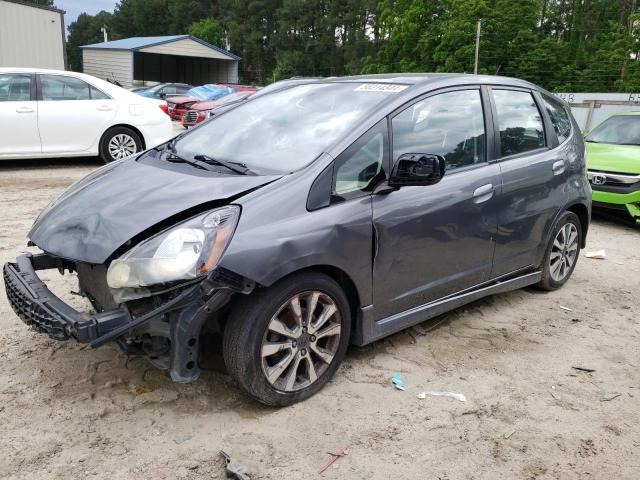 HONDA FIT 2012 jhmge8h51cc022525