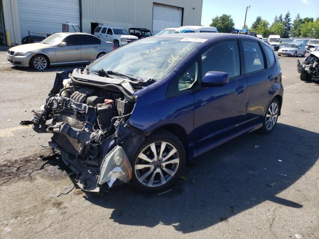 HONDA FIT SPORT 2012 jhmge8h51cc025425