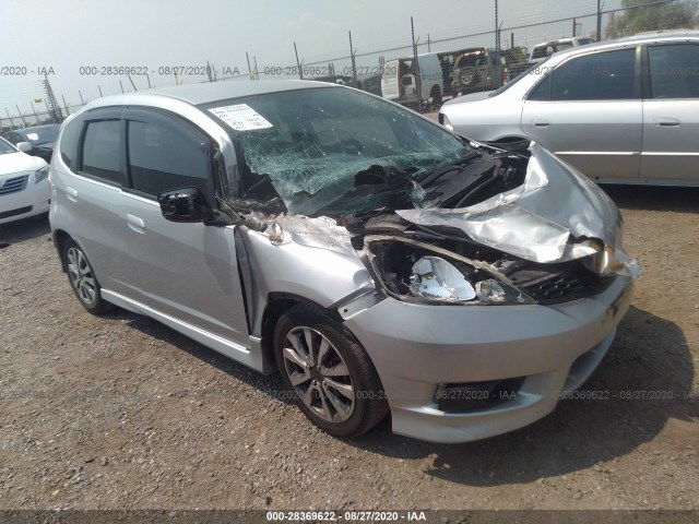 HONDA FIT 2012 jhmge8h51cc026056