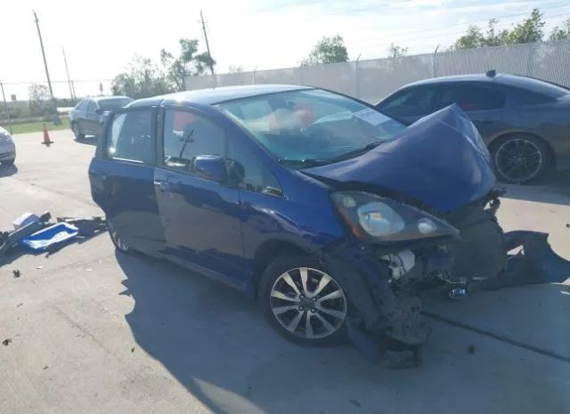 HONDA FIT 2012 jhmge8h51cc027241