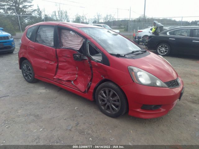 HONDA FIT 2012 jhmge8h51cc027420