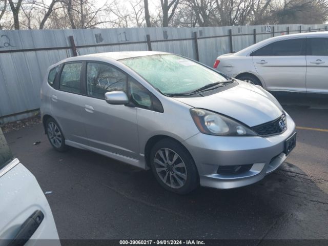 HONDA FIT 2012 jhmge8h51cc029765