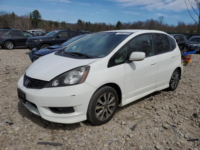 HONDA FIT 2012 jhmge8h51cc031225