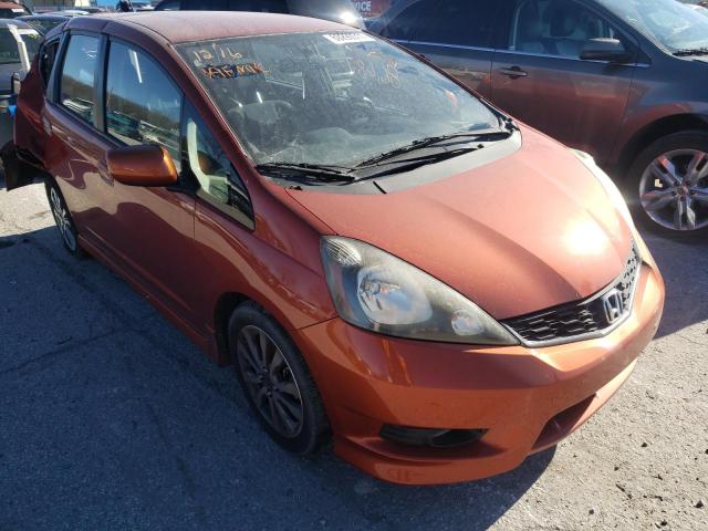 HONDA FIT 2012 jhmge8h51cc031449