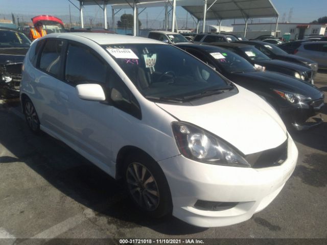 HONDA FIT 2012 jhmge8h51cc032830