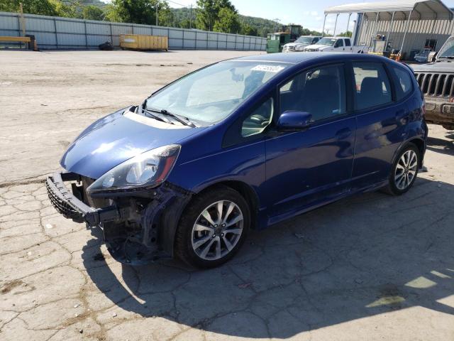 HONDA FIT SPORT 2012 jhmge8h51cc033010