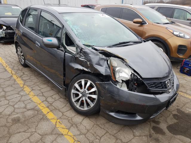 HONDA FIT SPORT 2012 jhmge8h51cc035002