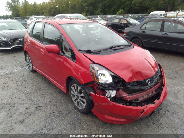 HONDA FIT 2012 jhmge8h51cc035971