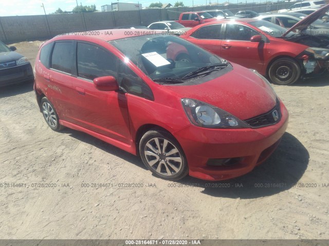 HONDA FIT 2012 jhmge8h51cc039504