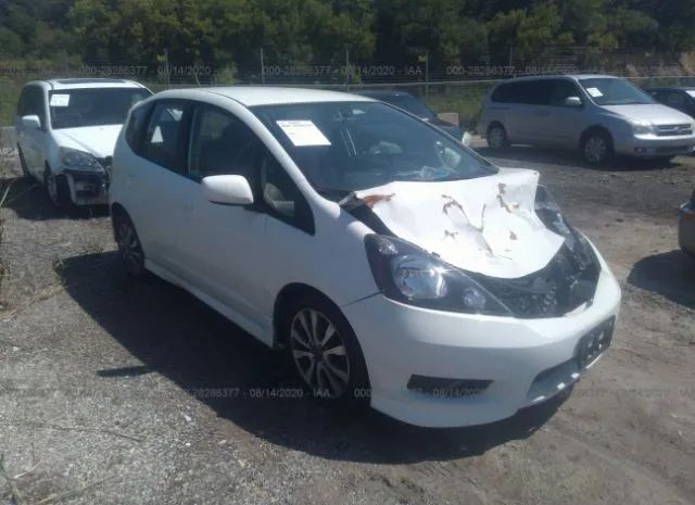 HONDA FIT 2012 jhmge8h51cc040037