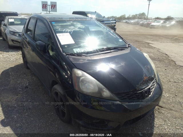 HONDA FIT 2012 jhmge8h51cc040362