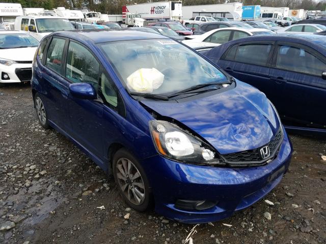 HONDA FIT SPORT 2012 jhmge8h51cc041575