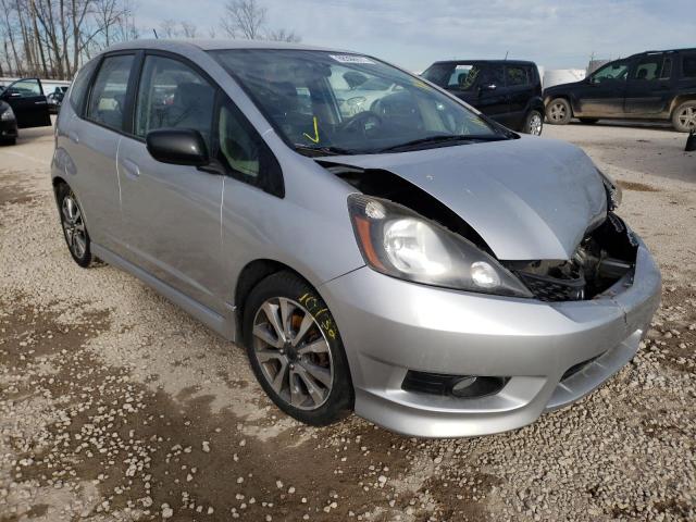 HONDA FIT SPORT 2012 jhmge8h51cs007531