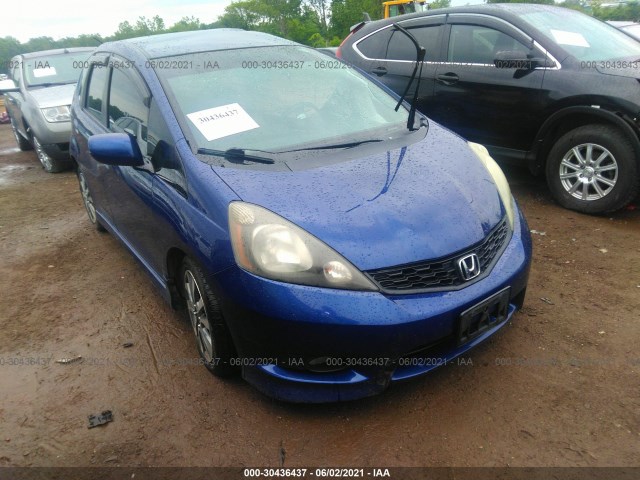 HONDA FIT 2013 jhmge8h51dc001112