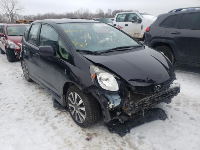 HONDA FIT SPORT 2013 jhmge8h51dc002258