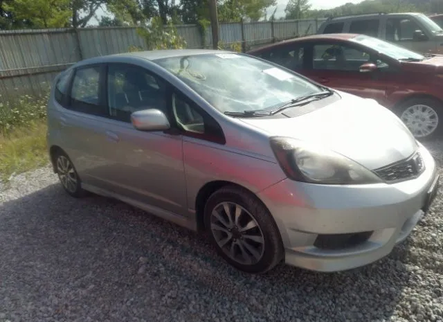 HONDA FIT 2013 jhmge8h51dc002938