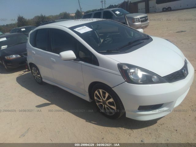 HONDA FIT 2013 jhmge8h51dc005855