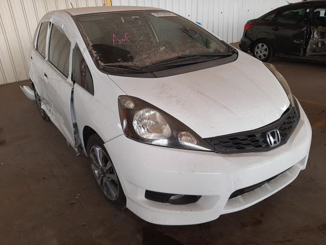 HONDA FIT SPORT 2013 jhmge8h51dc007413