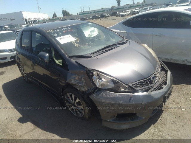 HONDA FIT 2013 jhmge8h51dc007444