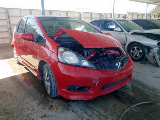 HONDA FIT SPORT 2013 jhmge8h51dc008481