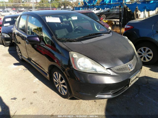 HONDA FIT 2013 jhmge8h51dc013244