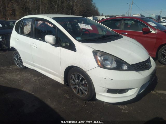 HONDA FIT 2013 jhmge8h51dc013860