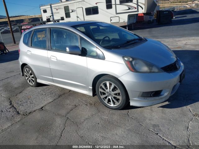 HONDA FIT 2013 jhmge8h51dc014653